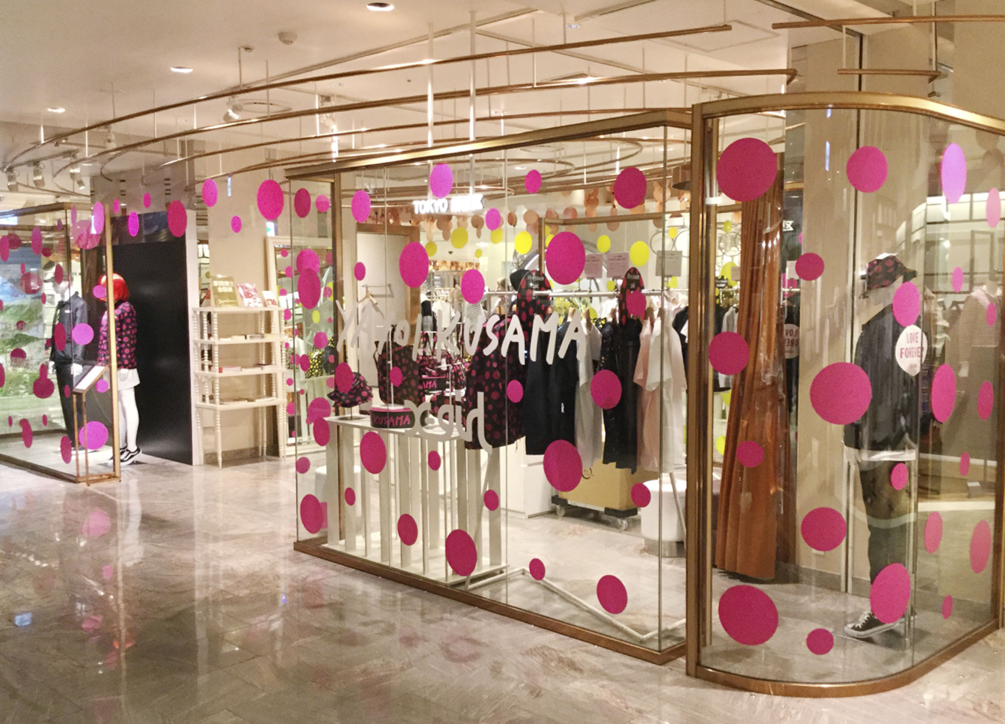 2017_XLARGE® / X-girl / Kusama Yayoi Collaboration POP-UP Store at 