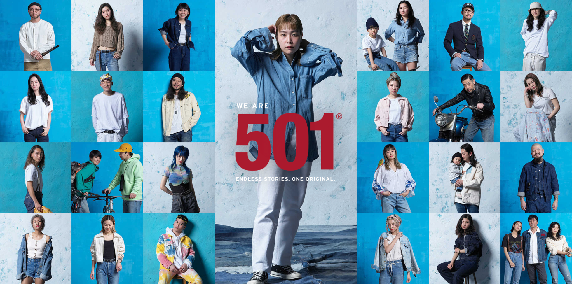 2020 LEVI'S® / 501day VISUAL DESIGN 